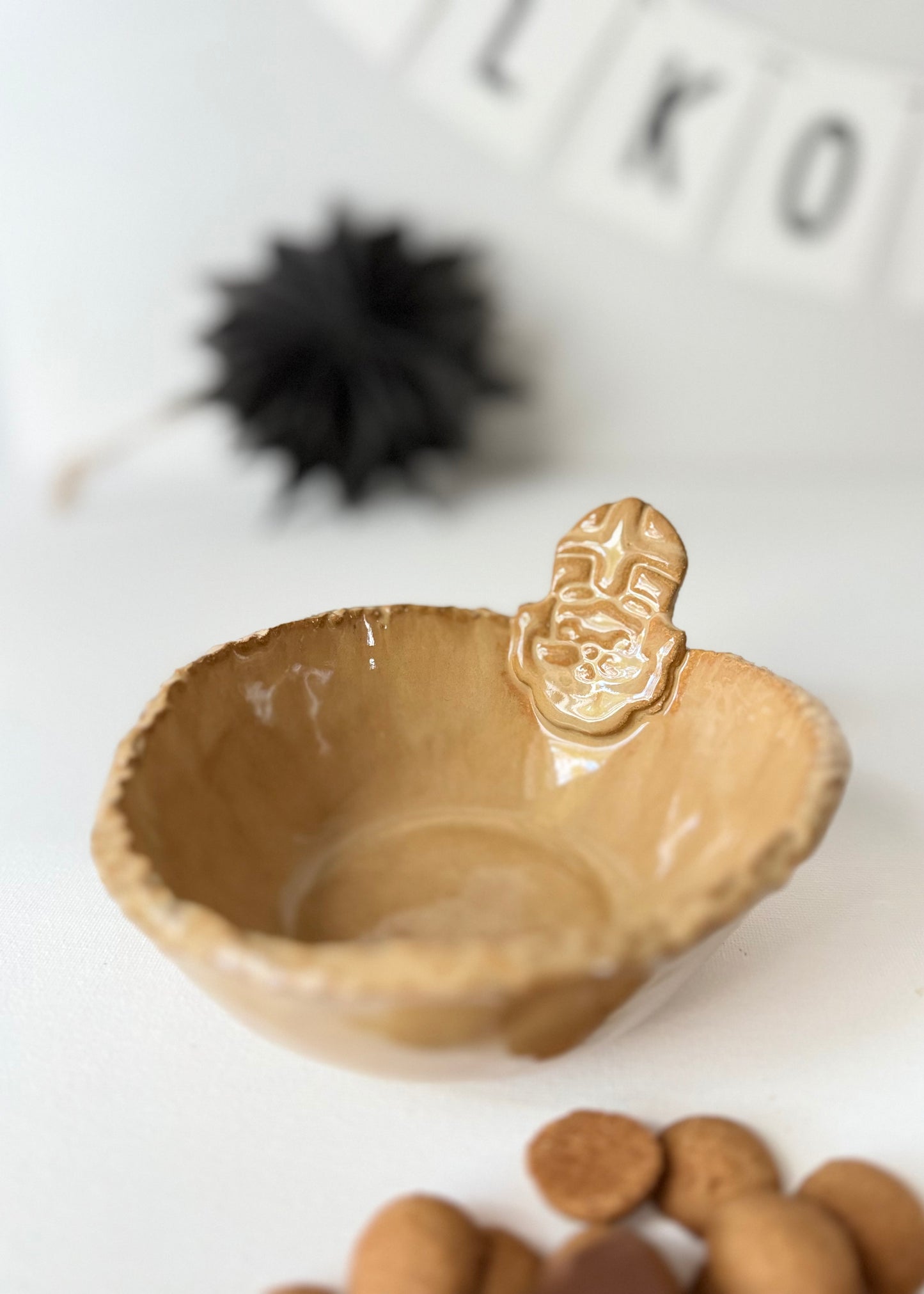 Sinterklaas pepernoten schaal