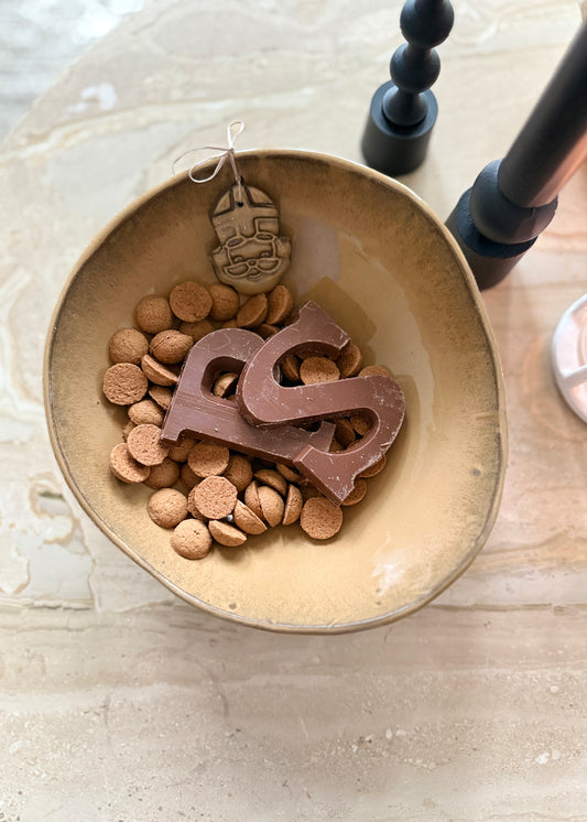 Handgemaakt Keramisch Schaaltje met Lepeltje