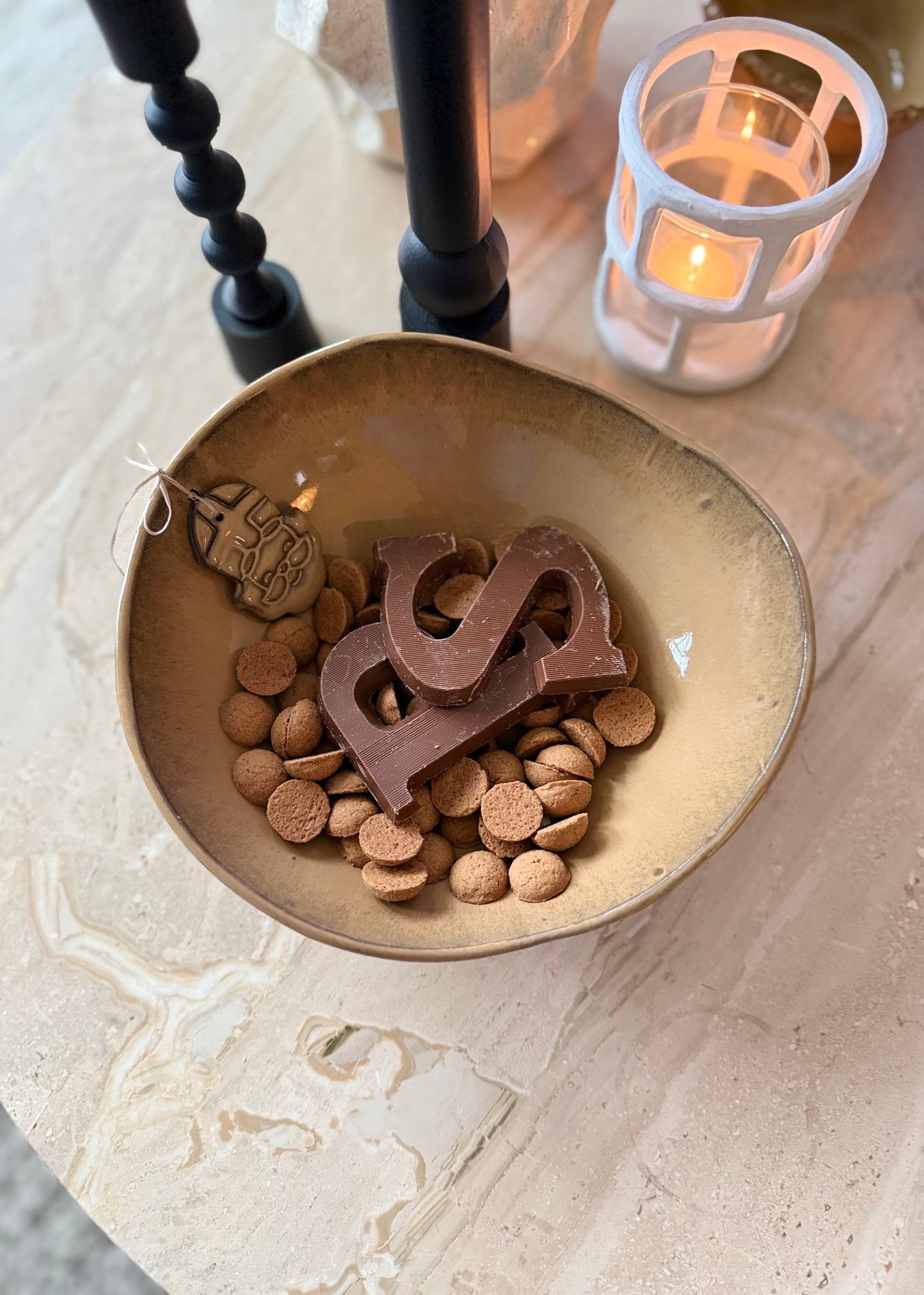 Handgemaakt Keramisch Schaaltje met Lepeltje